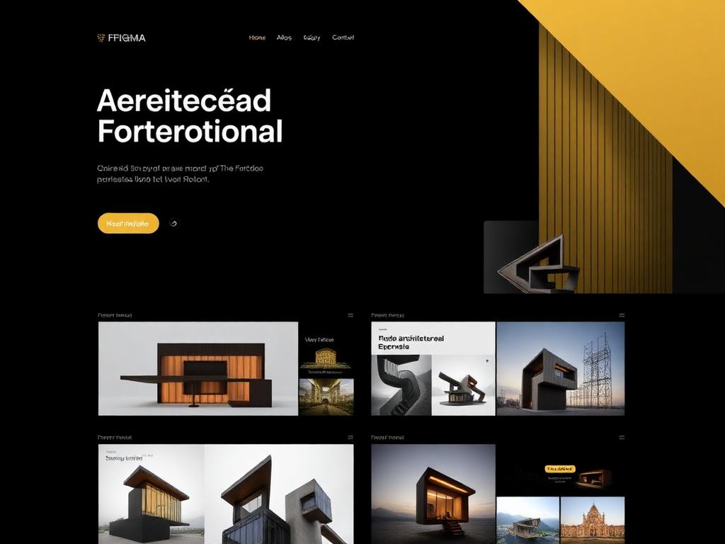 Studio Portfolio Template
